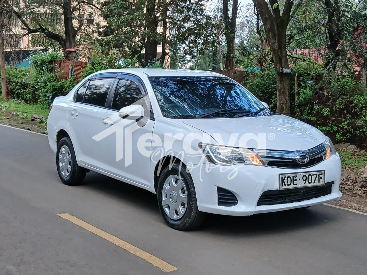 Toyota axio - Terava Motors