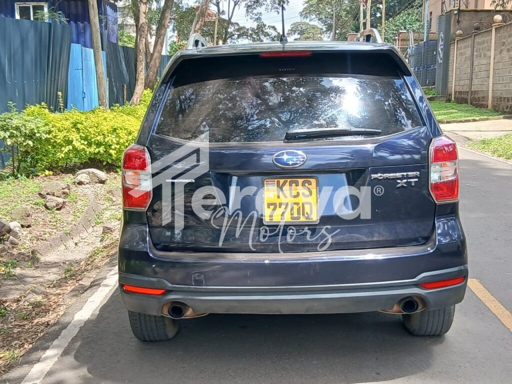 Subaru Forester Price in Kenya: New vs Used Breakdown 5